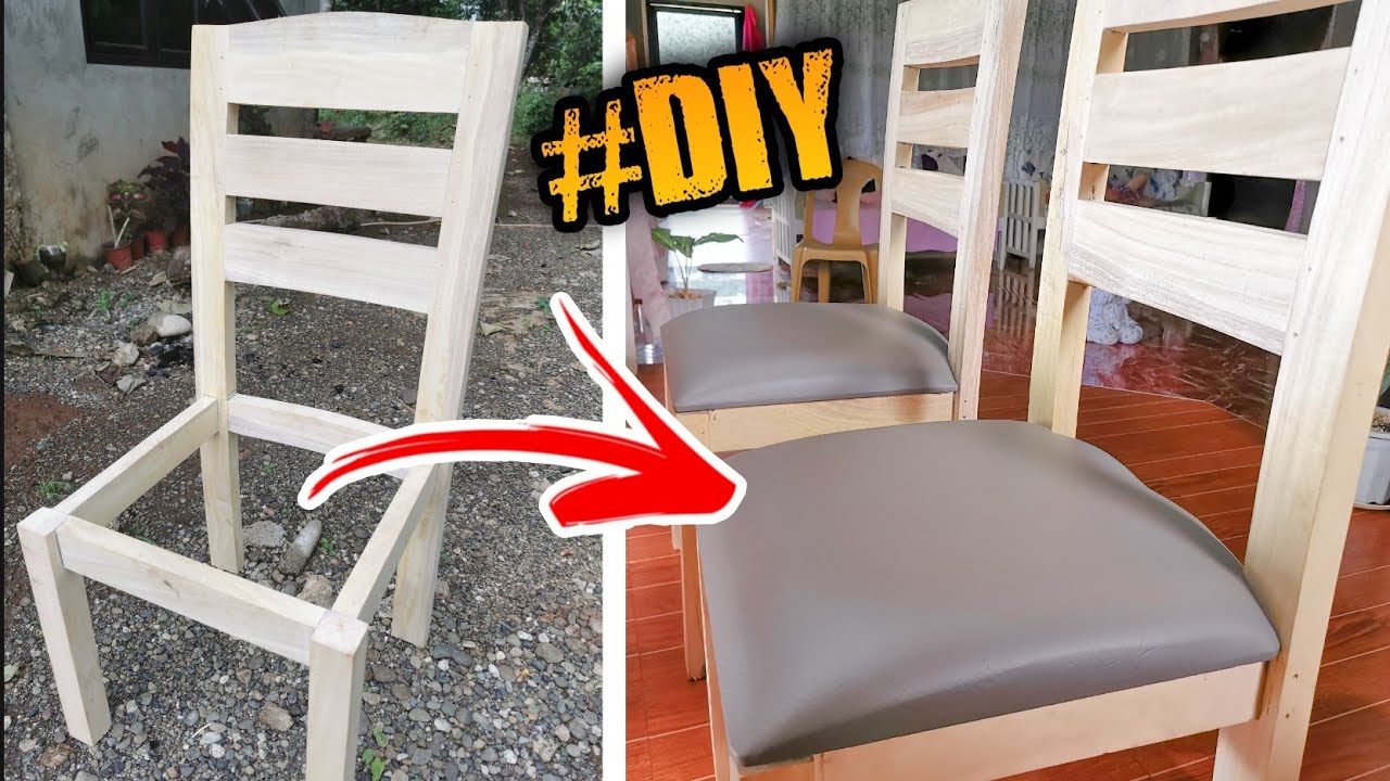 Paano mag upholster ng Dining Chairs #Upholstery