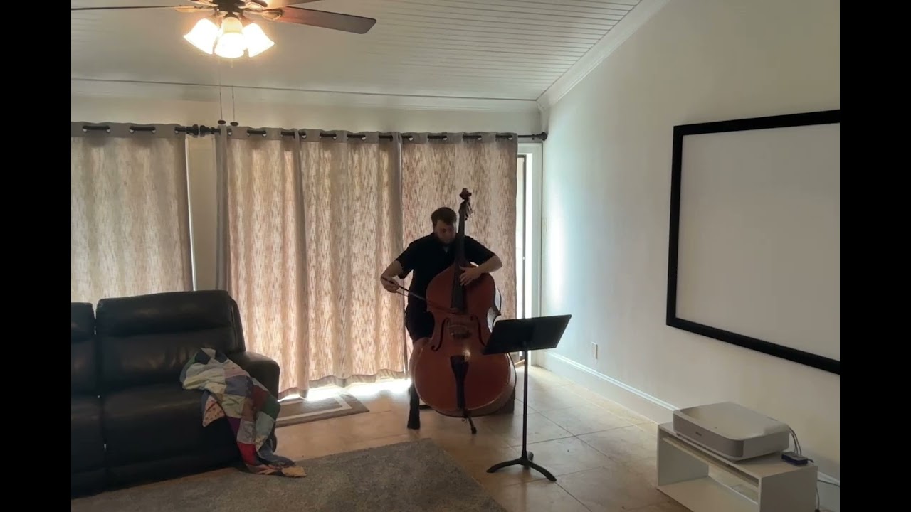Serge Koussevitzky, Double Bass Concerto, mvt. 1, Exposition, Grant Phillips