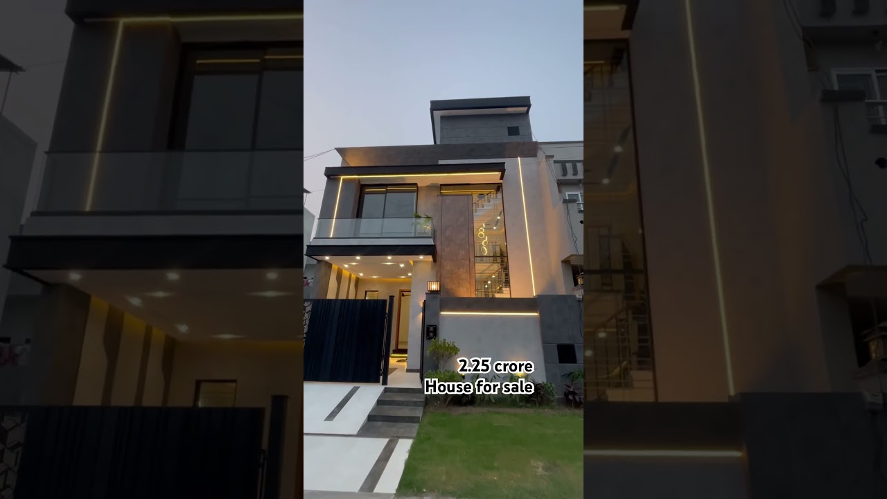 5 Marla Ultra Modern House for sale in Formanits Housing scheme Lahore