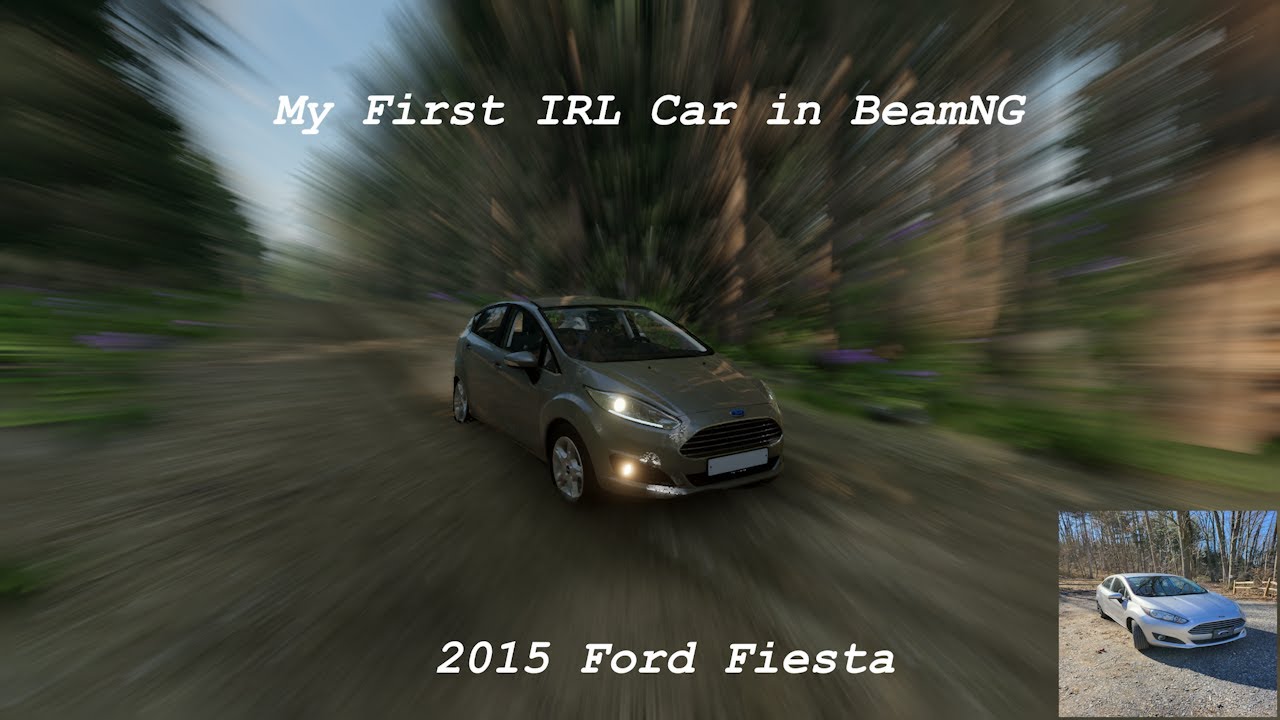 My First Car in BeamNG!? - 2015 Ford Fiesta POV Drive (BeamNG VR)
