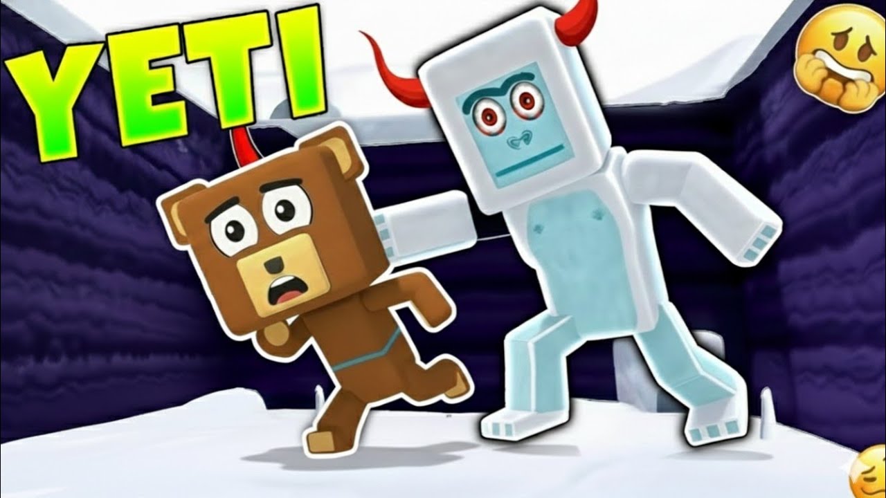 Can I Defete This Monster YETI....🥶