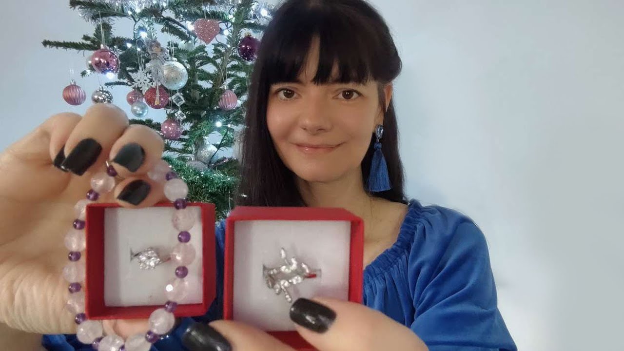 AJÁNDÉKOK 👀🎁🎀 Mit kaptam Karácsonyra? #asmr #magyarasmr #presetnasmr #christmasasmr