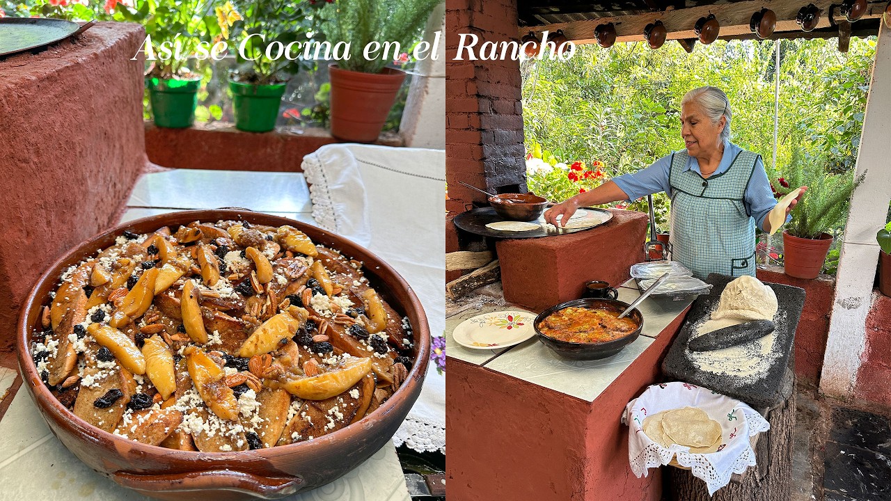 Dicen Que En Cuaresma No Se Come Bueno Pero Así Comemos En El Rancho Bien Sabroso