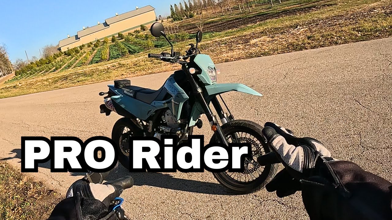 Pushing My Kawasaki KLX 300sm to its Limits!