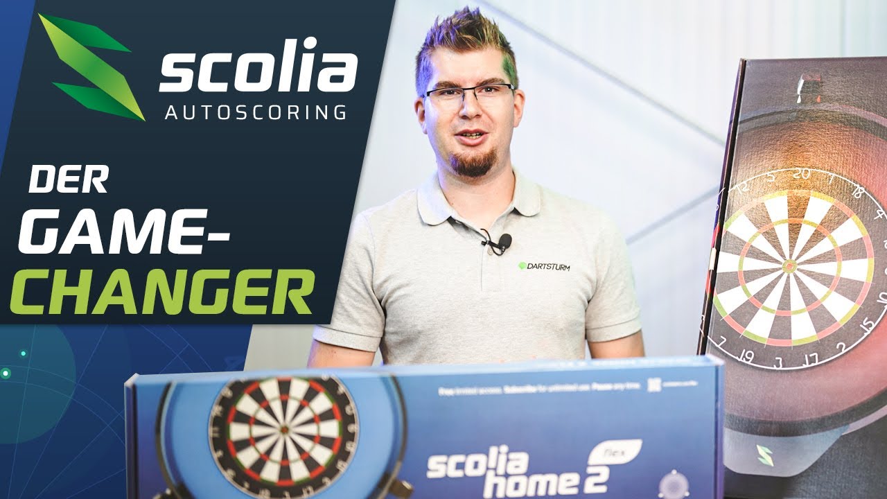Scolia Home 2: Das Darts Autoscoring System