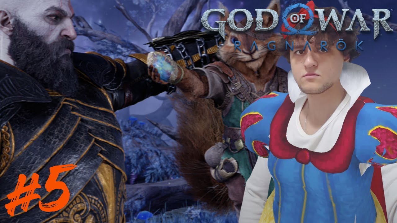 GOW RAGNAROK #5 - Kratos de Neve