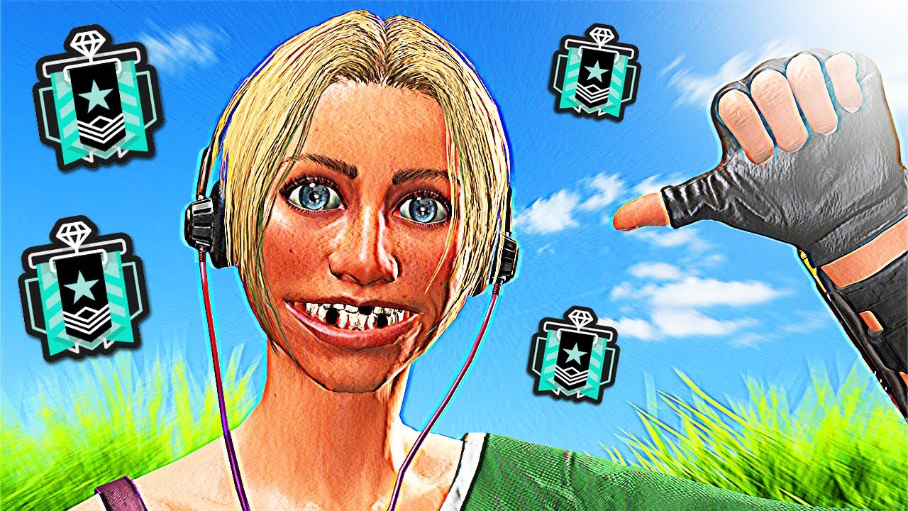 DIAMOND PLAYS... Rainbow Six Siege