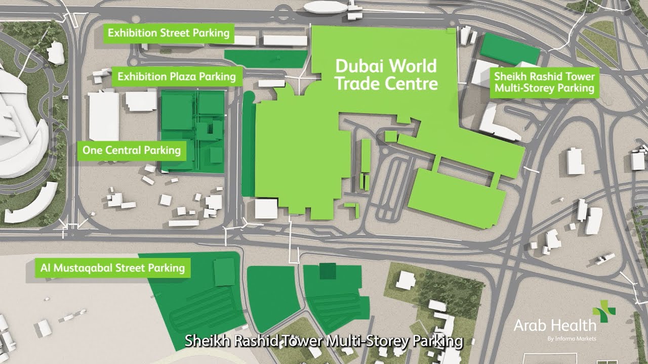 How to get to the Dubai World Trade Centre for Arab Health 2023