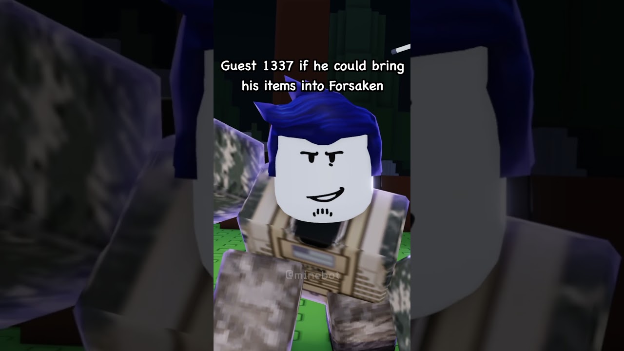 Мафиози против гостя 1337 будет как 😭 | FORSAKEN ANIMATION #forsaken #roblox