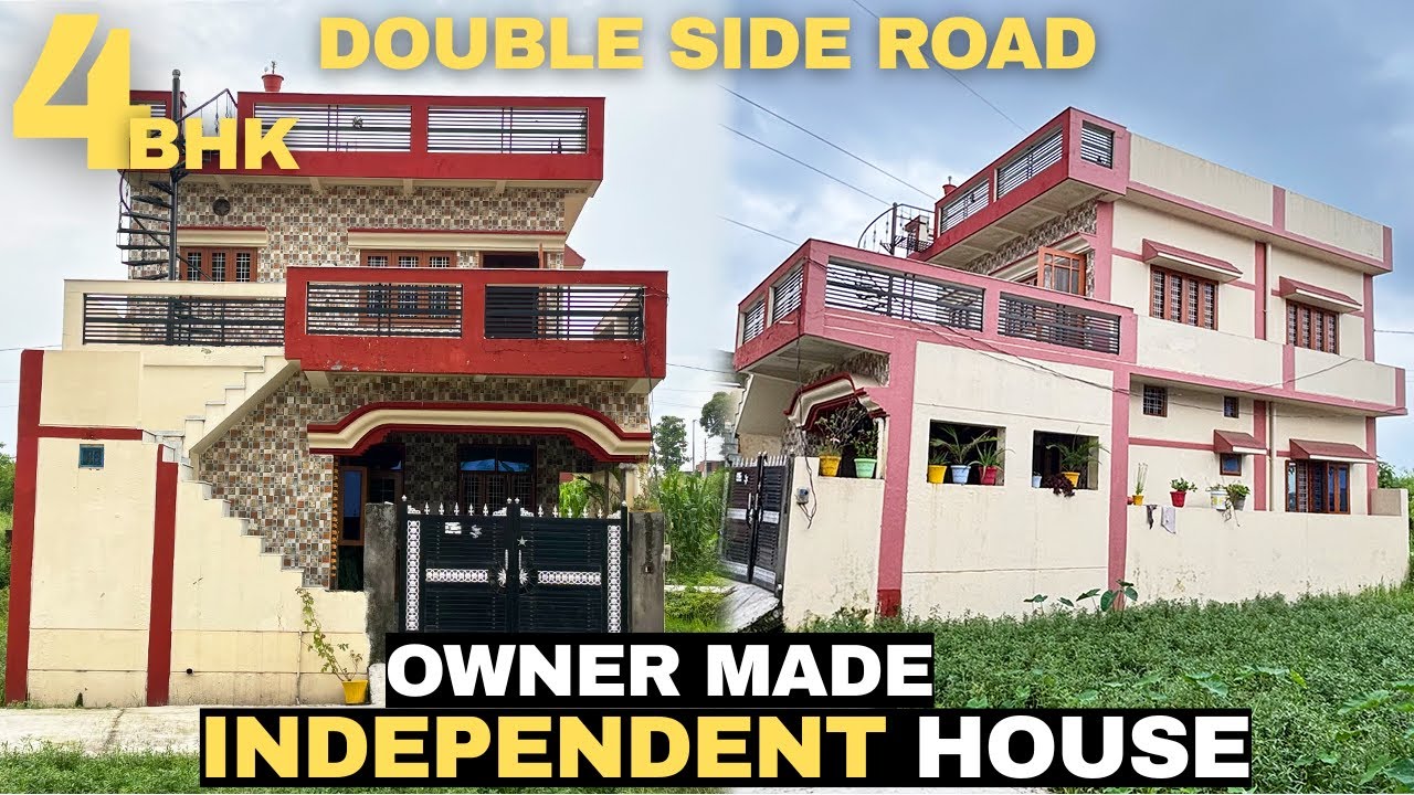 मालिक द्वार बनाया हुआ 4BHK का सुंदर घर, सबसे कम कीमत 🤩,Double side Road | House for sale in Dehradun