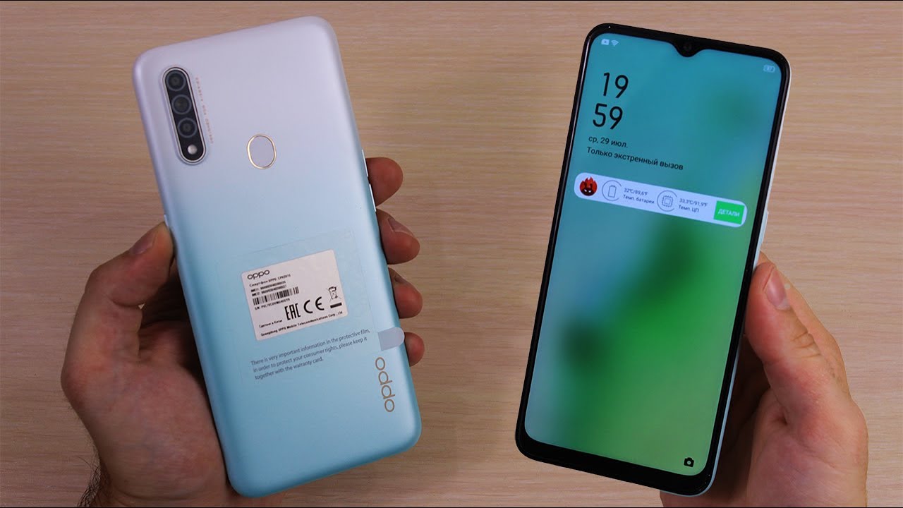 ВСЯ ПРАВДА ПРО OPPO A31!
