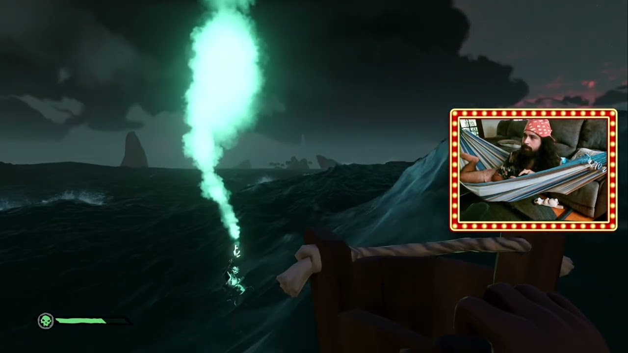 Rivalgaz has a terrible time with Sea of Thieves in the Tutorial (Game is okay but I rant hard)
