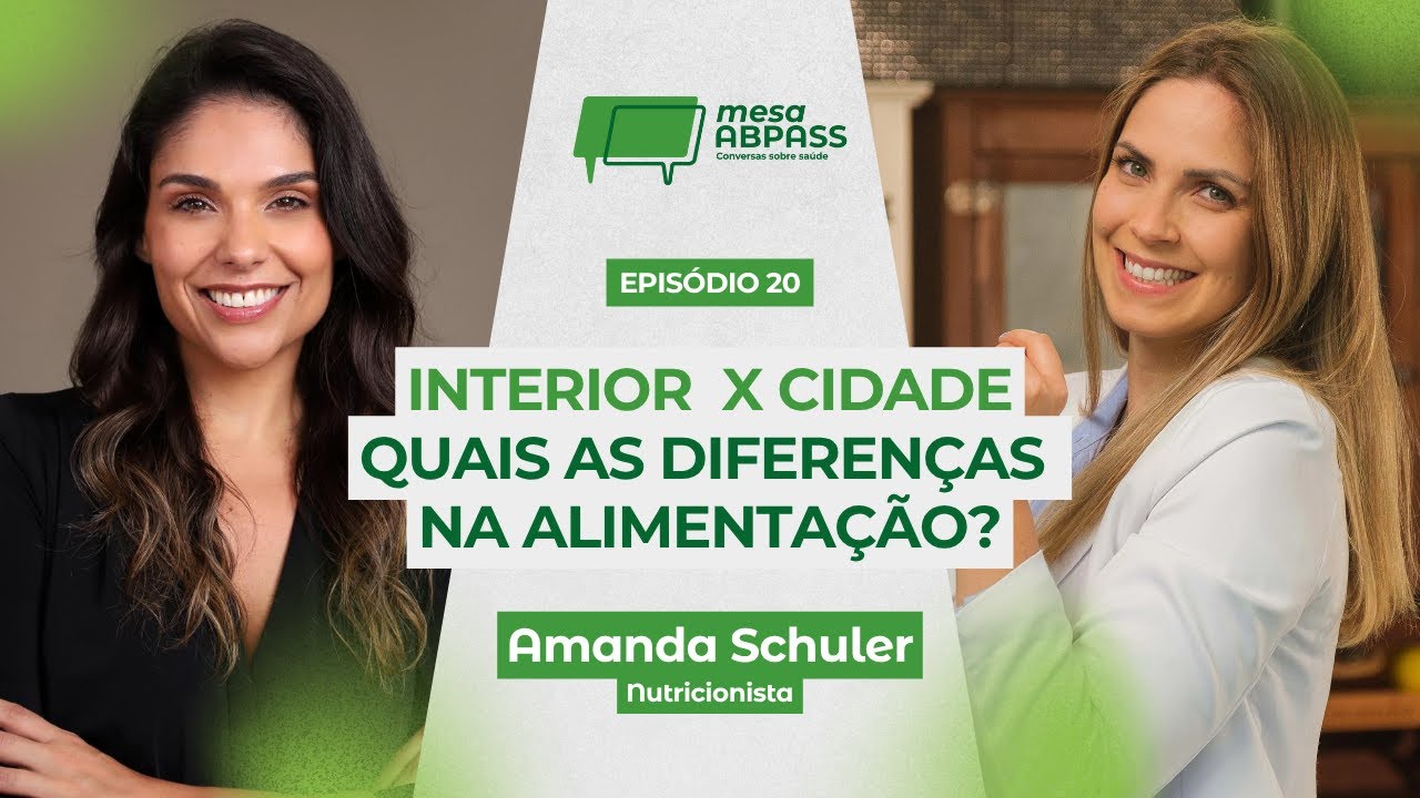 Como a alimenta&ccedil;&atilde;o &eacute; influenciada pela cultura local - Amanda Schuler - Mesa Abpass