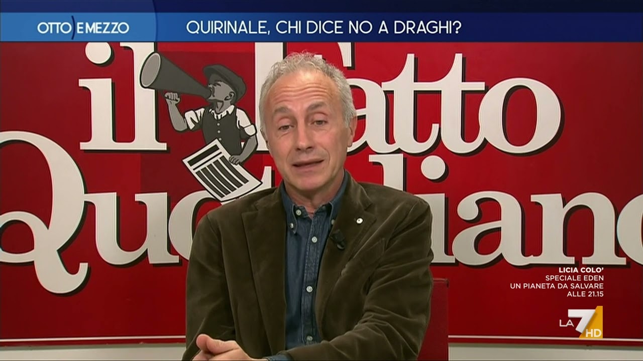 Covid, Marco Travaglio: "Mi auguro che il governo dia retta a Crisanti, è una fandonia dire ...