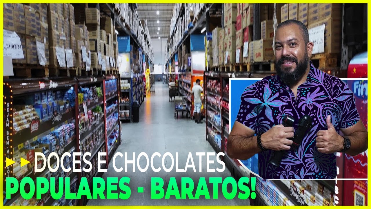 DOCES E CHOCOLATES (POPULARES!) DISTRIBUIDORA EM SÃO PAULO/BRASIL #520