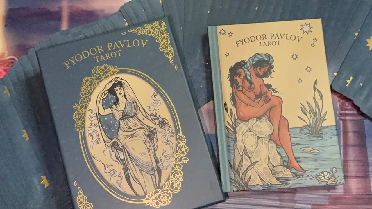 Fyodor Pavlov Tarot unboxing