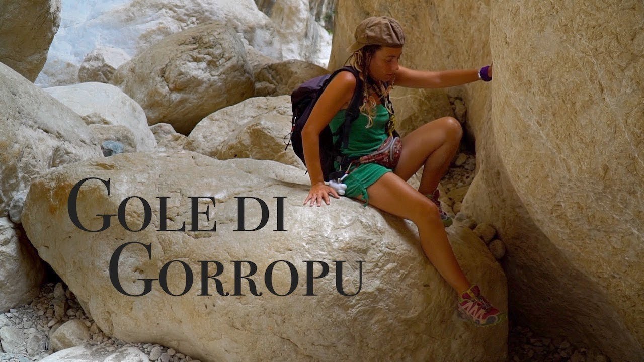 🚐 Viaggi in Camper 🇮🇹 🌍 - GOLE DI GORROPU (NU)