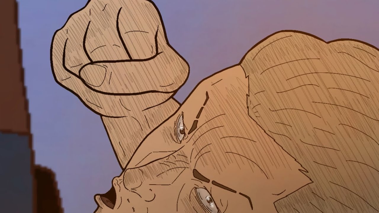 Hakari vs Kashimo (Re-uploaded in HD Version)