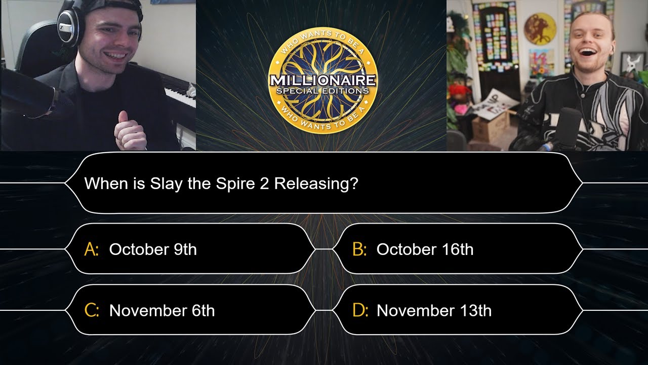 Can you beat my Slay the Spire Trivia Quiz? w/ @TheFrostPrime