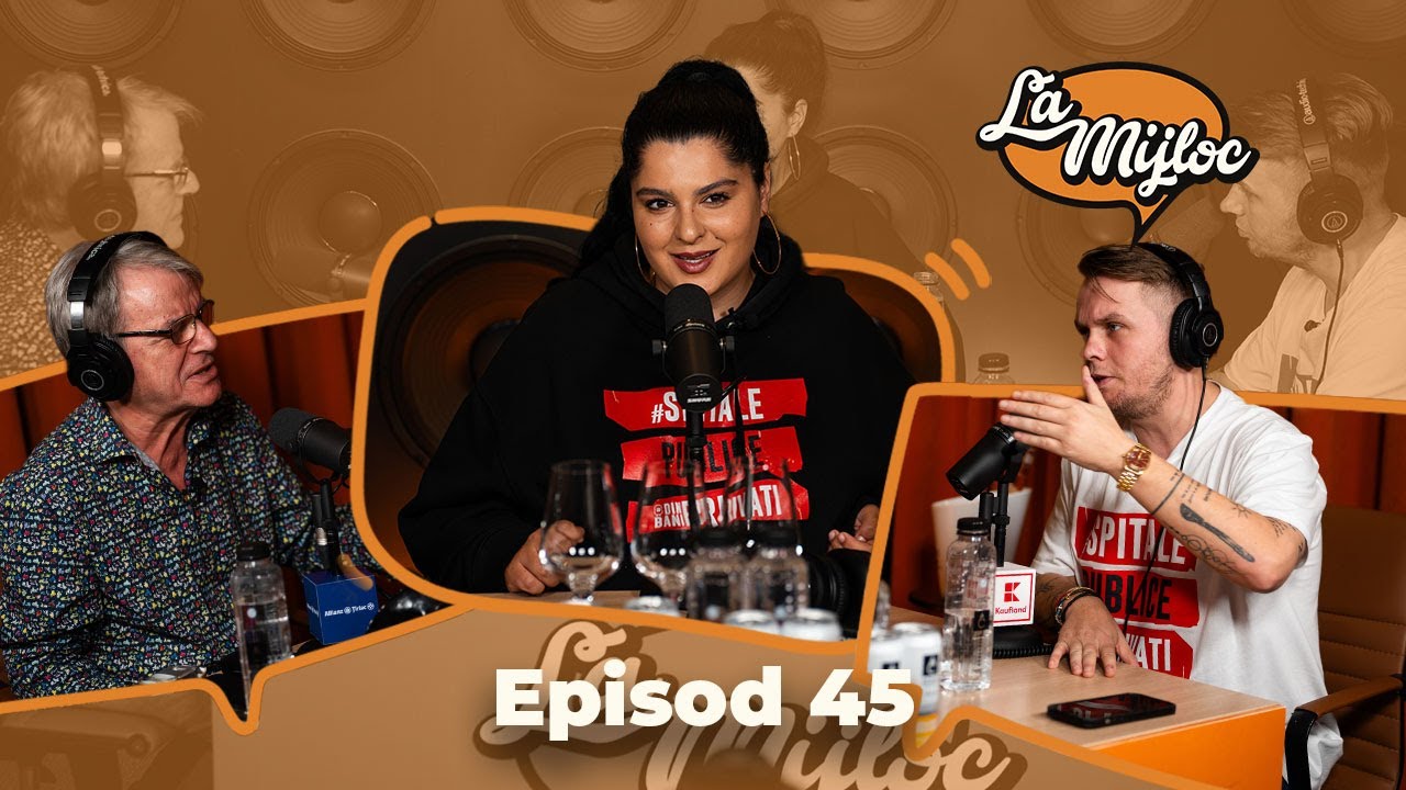 La Mijloc, Ep.45# Ioana State:„Castigam doua sute de lei si mancam de trei sute”