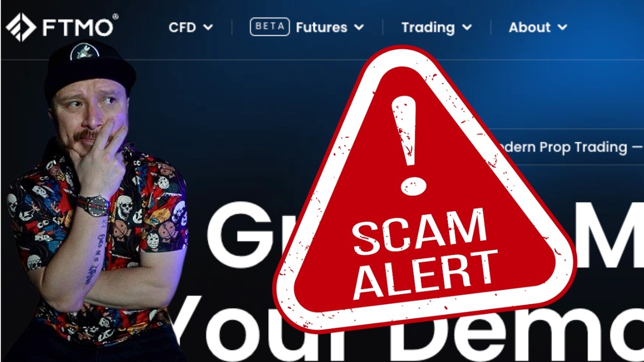 Is FTMO a SCAM? - BEST Funded Company In The World?