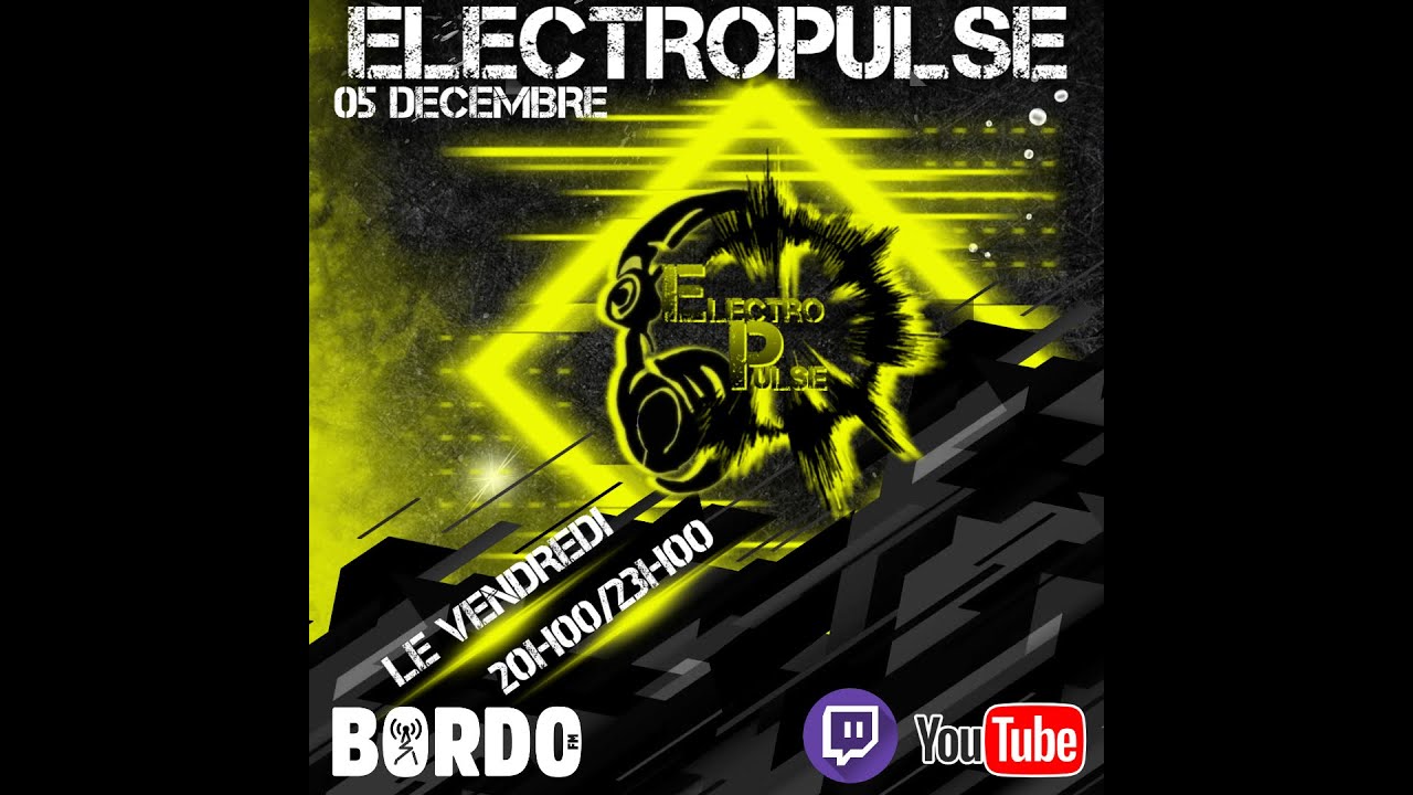 ElectroPulse Live Turbulences & Nyto le 05 Décembre 2025