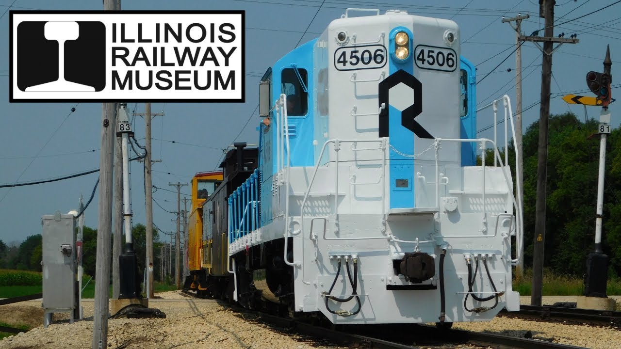 Illinois Railway Museum - Diesel Days 2018!