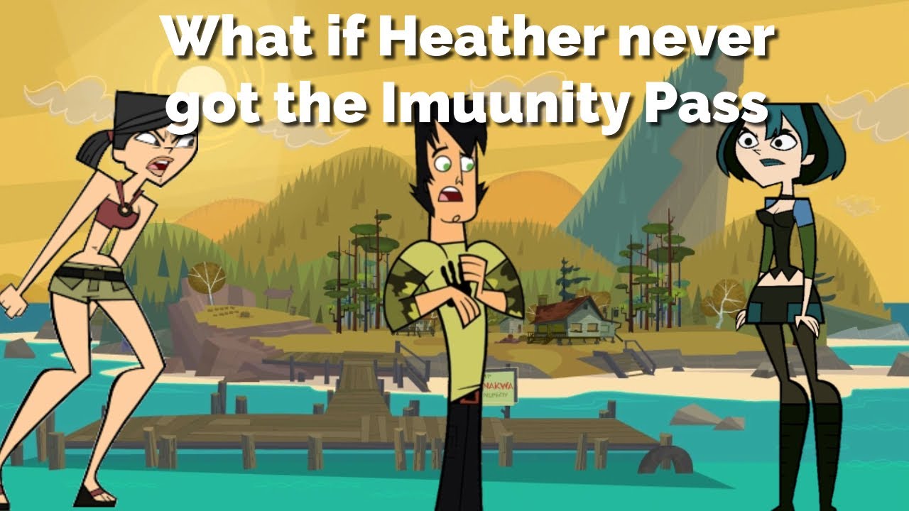 What if Heather never got the Immunity Pass