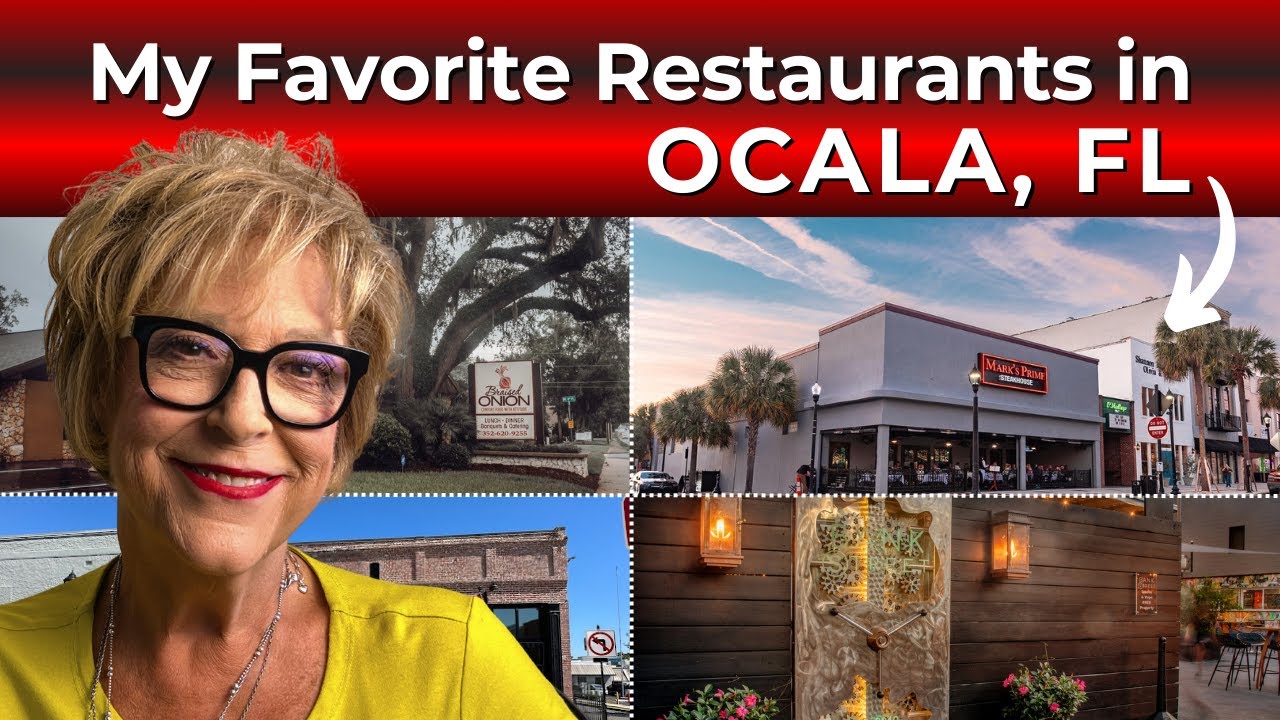 My Favorite Restaurants in Ocala, FL