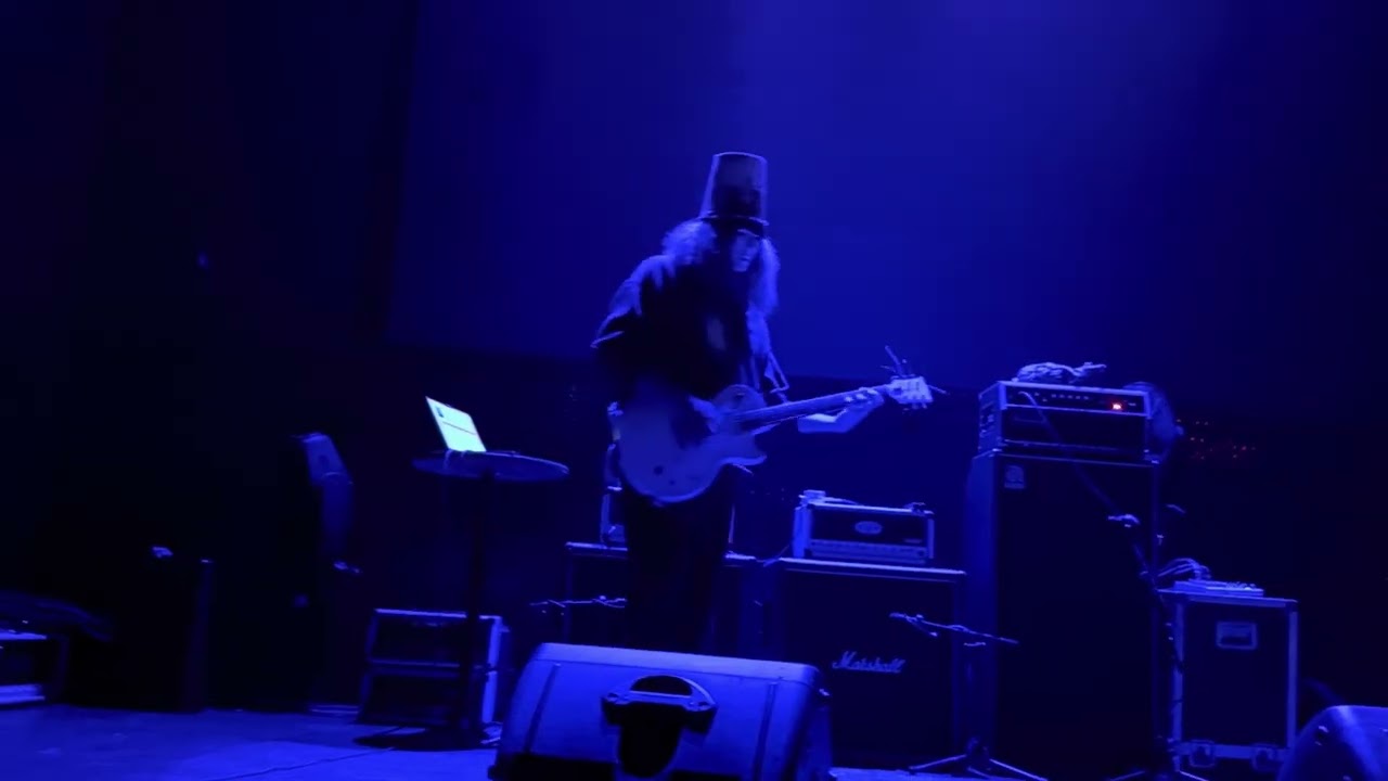 Buckethead - Maskatron Roper Day of the Robot @ Music Box - 1/17/26