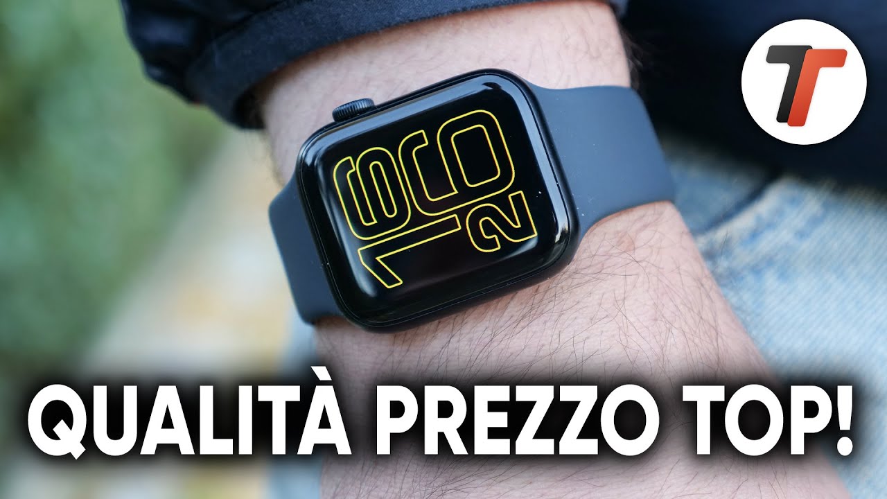L'APPLE WATCH da COMPRARE ORA, SENZA DUBBI (e non &egrave; il top di gamma). Recensione Apple Watch SE 3
