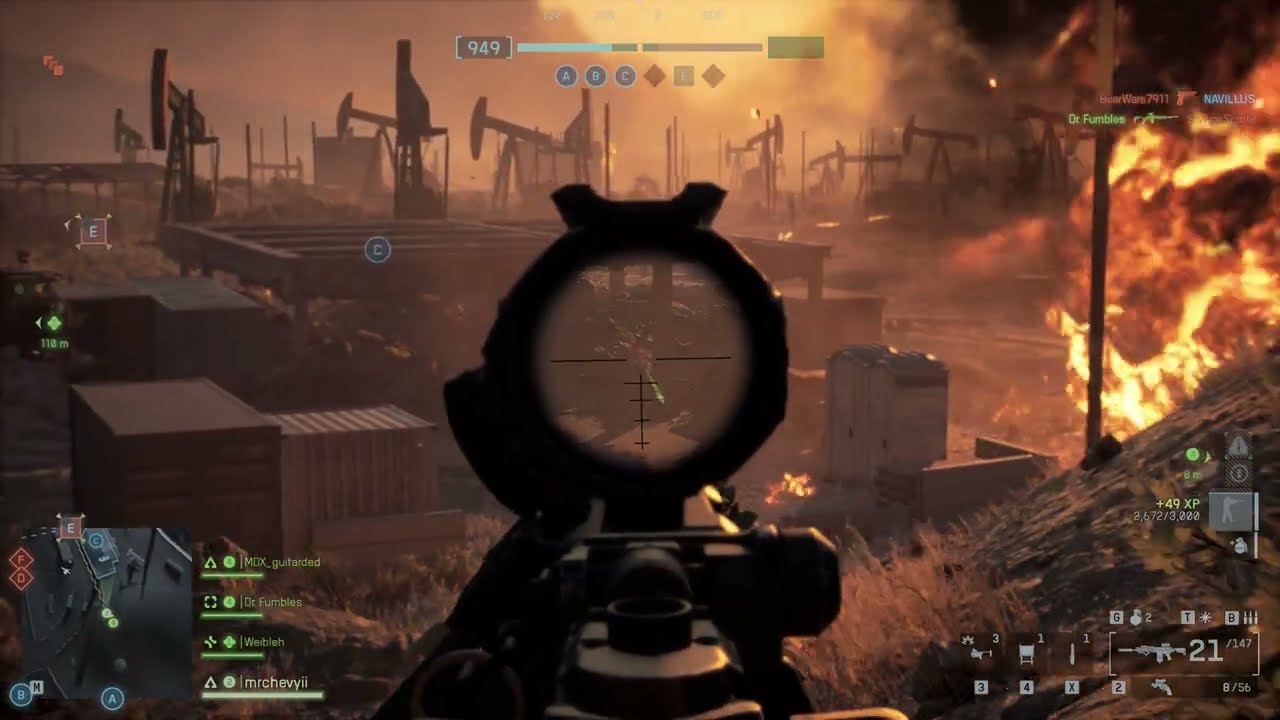 BF6 : Blackwell Fields