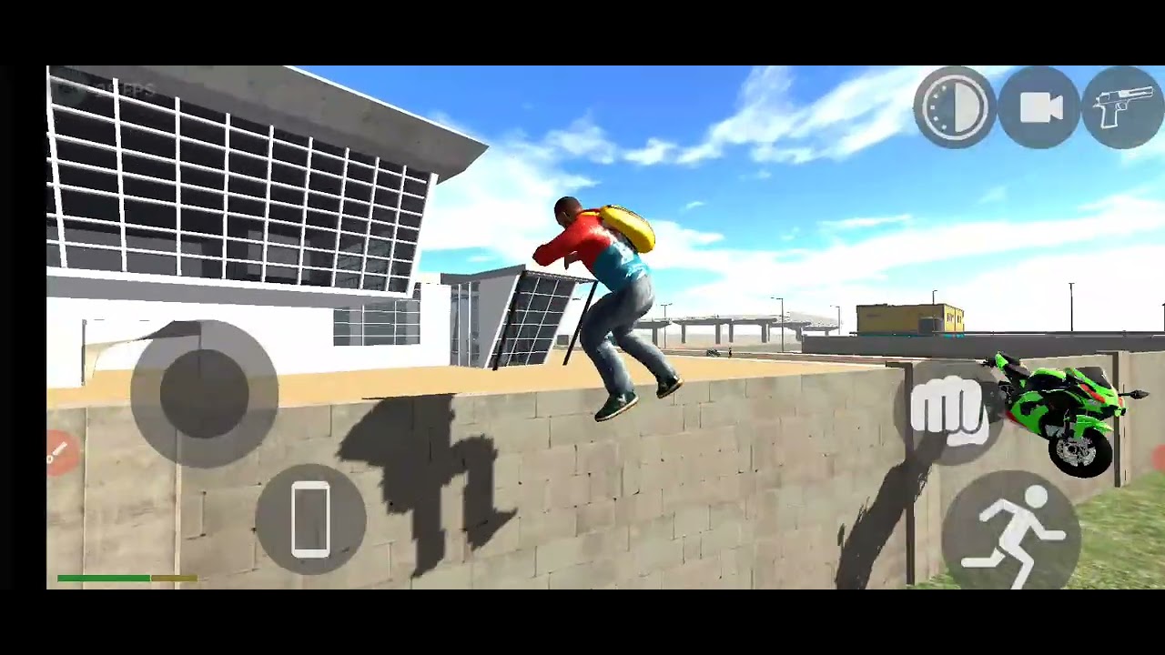 Indian baik driving 3D code video #shorts