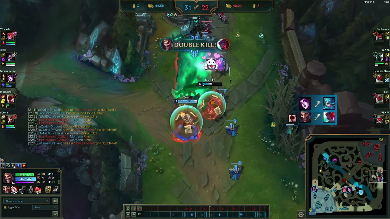 Draven Patch 11.9