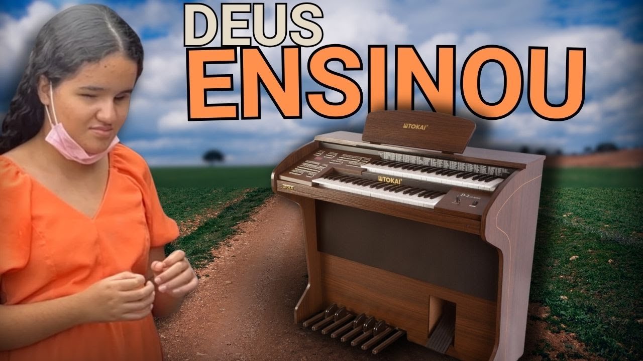 SEM enxergar Aprendeu o instrumento mais difícil do mundo *Dom de Deus*, Então Fizemos uma Surpresa