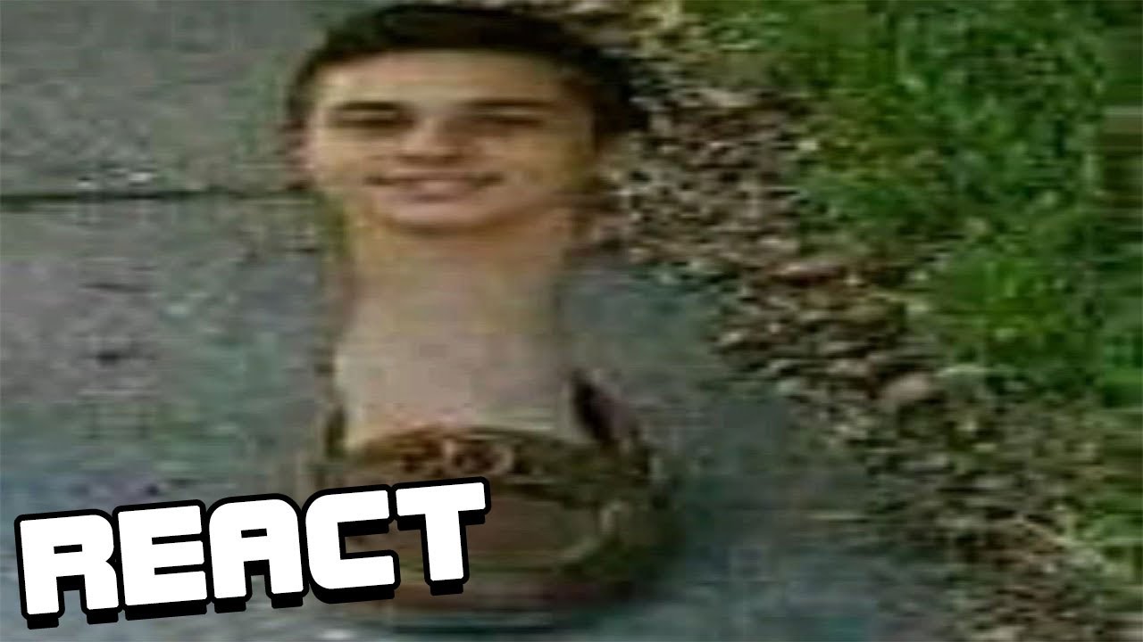 React: If you laugh, you will explode