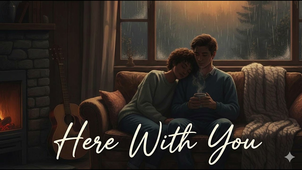 Here With You – A Minimal, Anchored Song of Shared Stillness