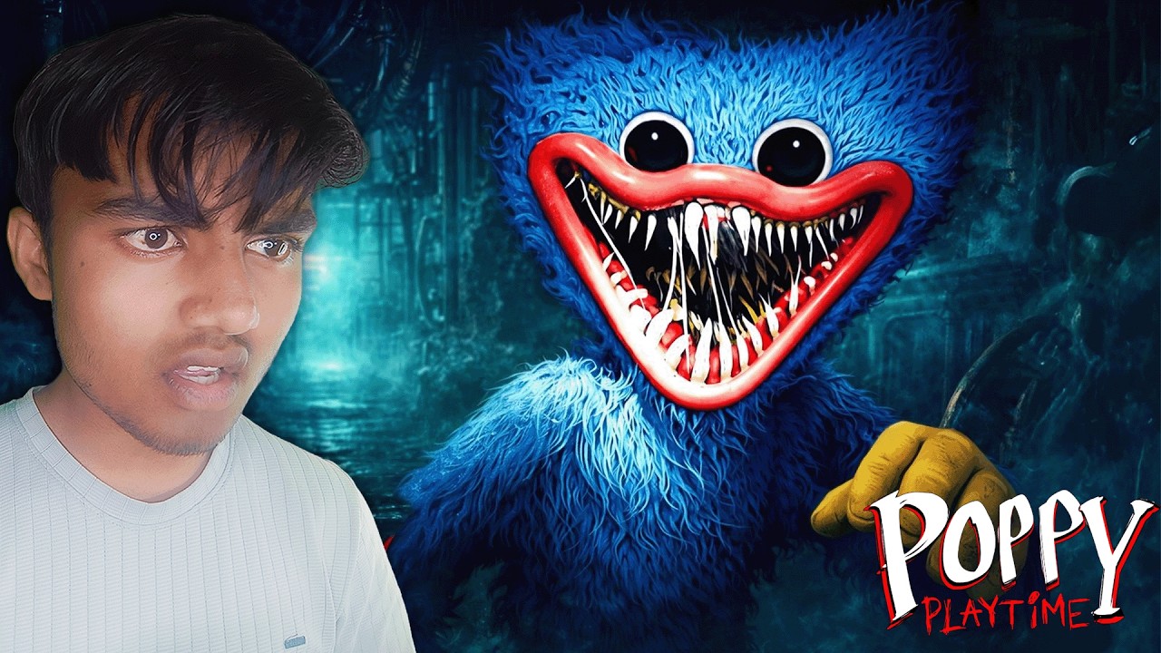 I Entered the SCARIEST Toy Factory in Poppy Playtime… 😱