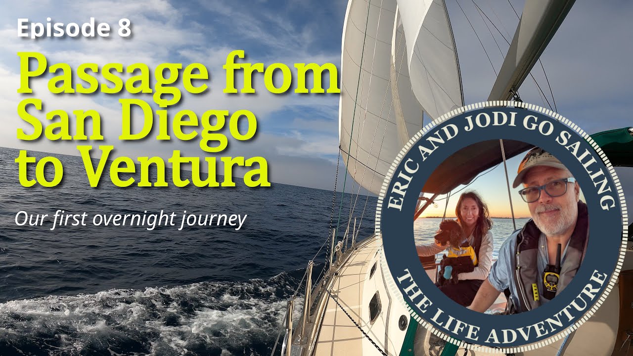#8 San Diego to Ventura on Island Packet 370