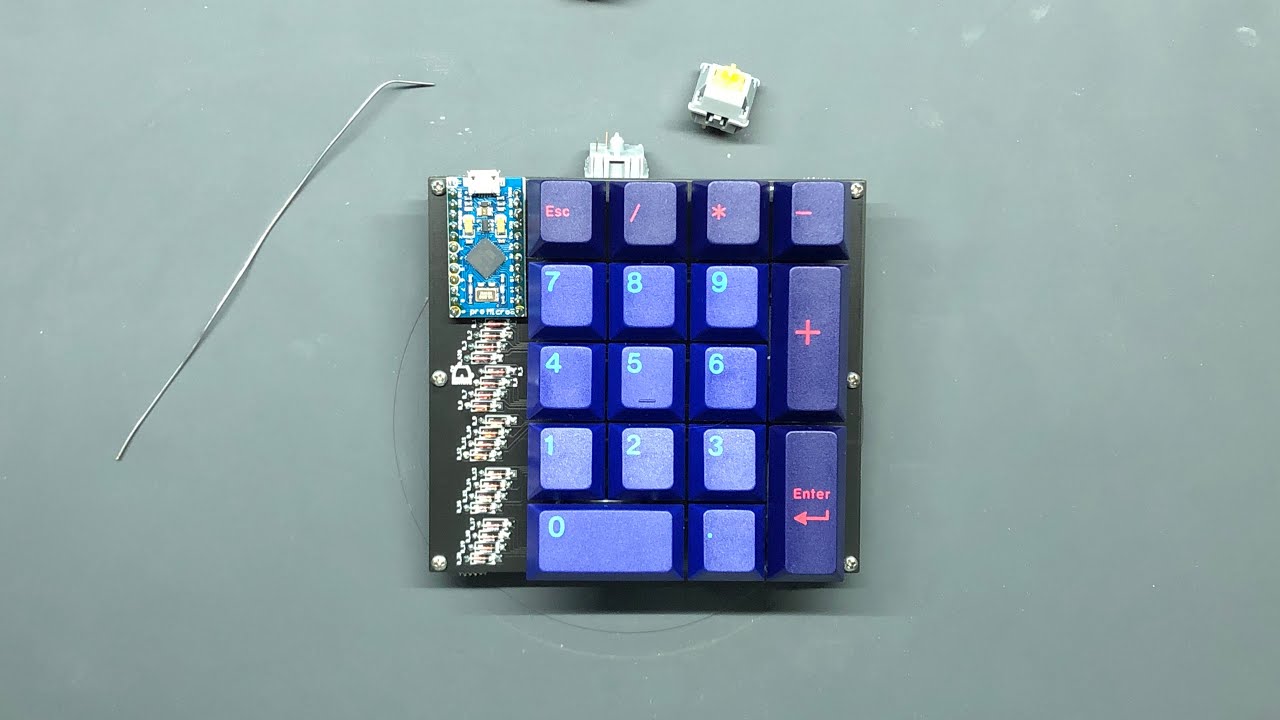 Building the May Pad macropad