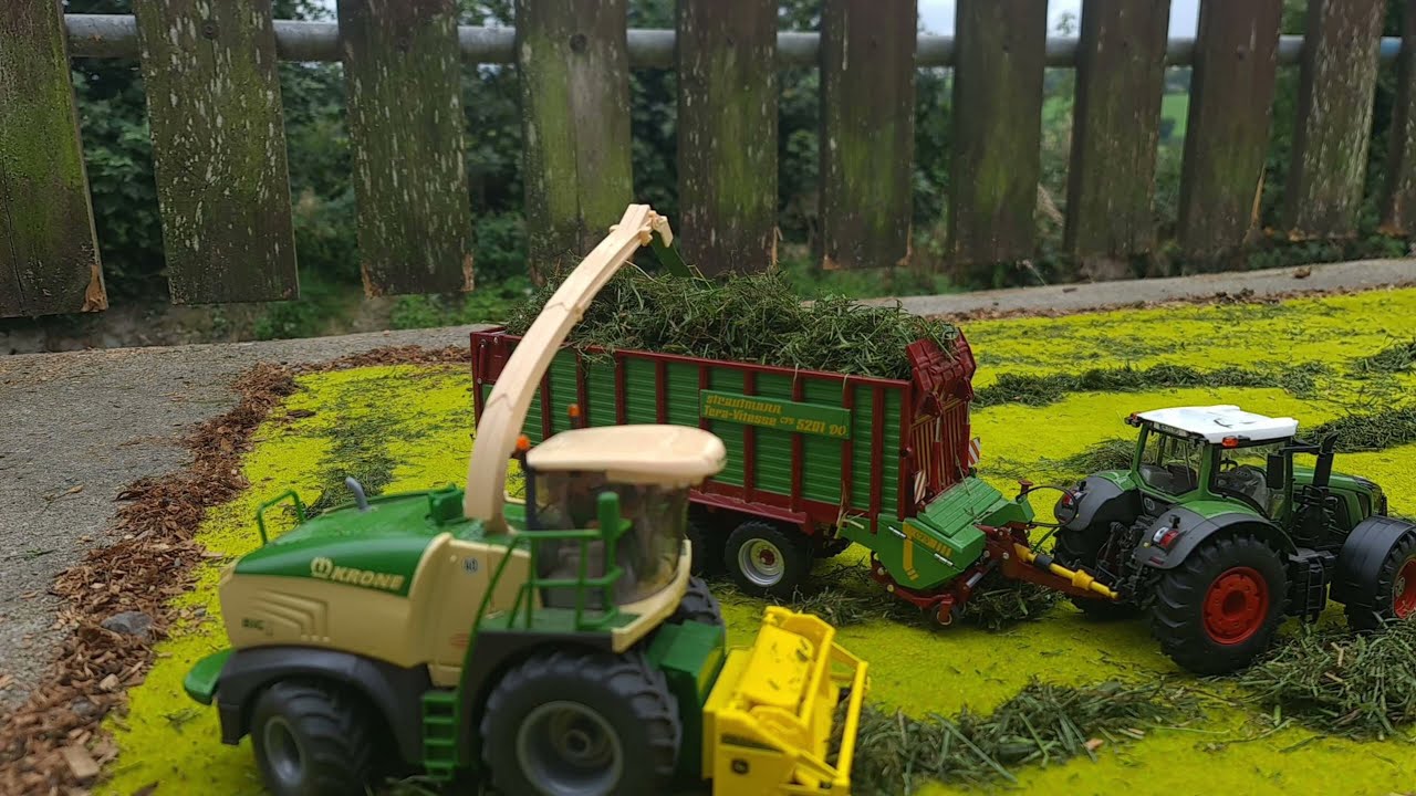 Silage 2021 Alan's stop motion Farm 