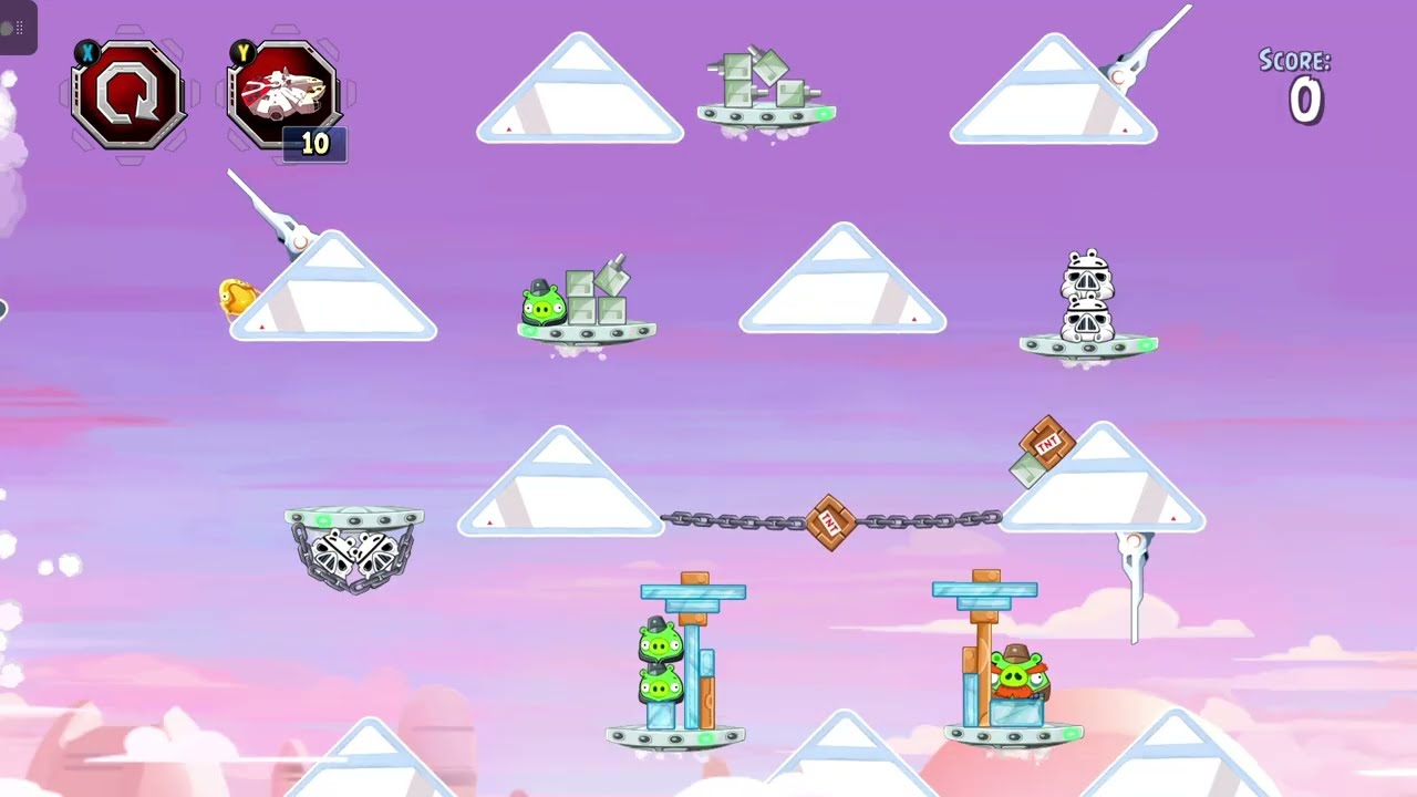 Angry Birds Star Wars Gameplay Part 4: Cloud City!