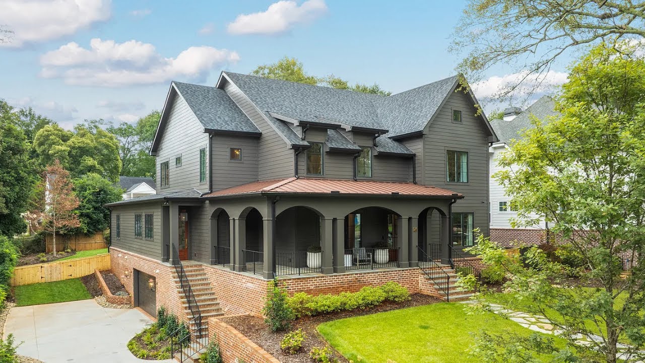 GORGEOUS $3,800,000 Custom Home with MASSIVE Kitchen and Pantry Space