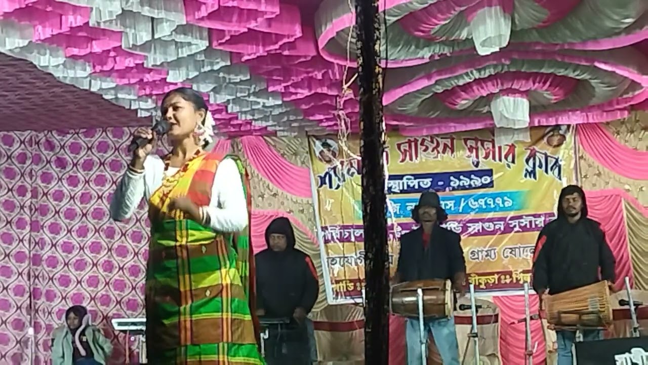 New Santali stage program video 2026//rali tudu santali video//
