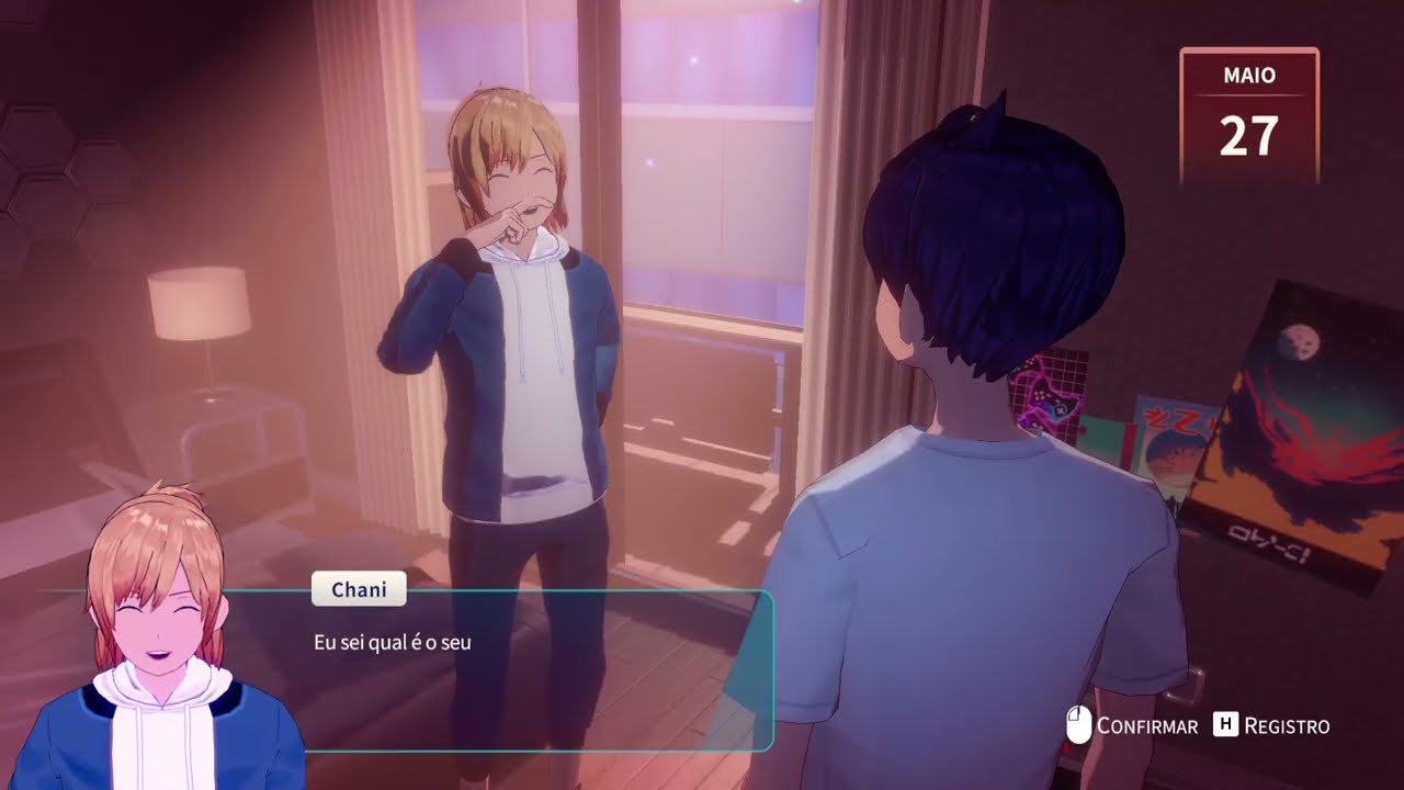 Eternigthts jogo estilo anime 