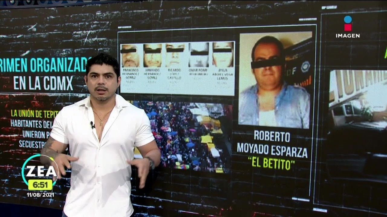 ¿Cuáles son los grupos delictivos con mayor presencia en la CDMX?