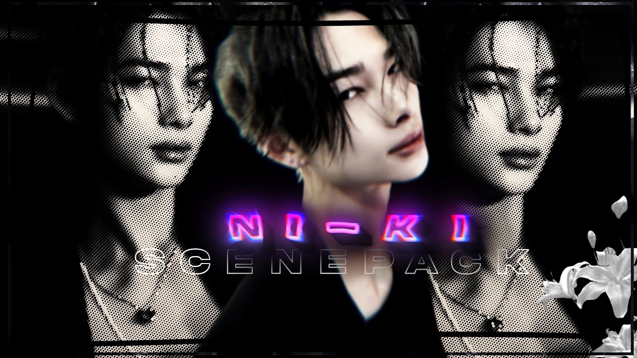 「4k」 enhypen niki hot vibes editing clips | scenepack (+mega link)