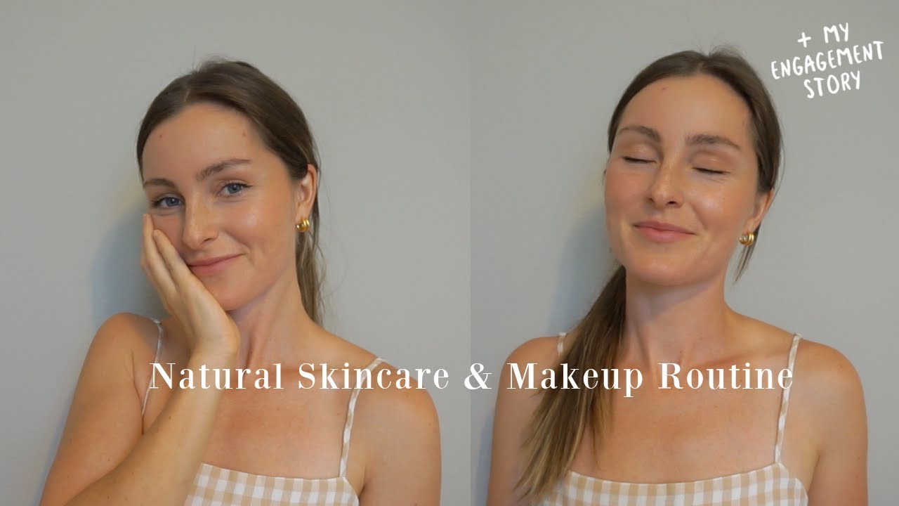 *Clean Girl* Skincare & Makeup Routine | simple + hydrating