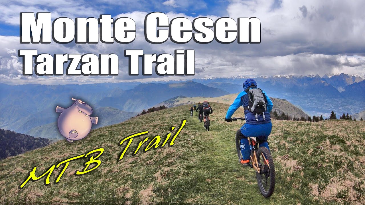 MONTE CESEN - TARZAN Trail, Cai 1008/1012, Valdobbiadene - MTB Trail