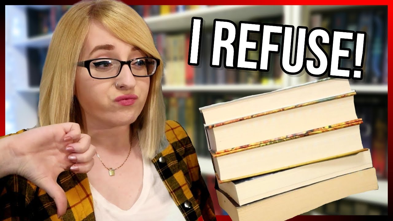 Book Series I Won't Finish! | Popular On Booktube